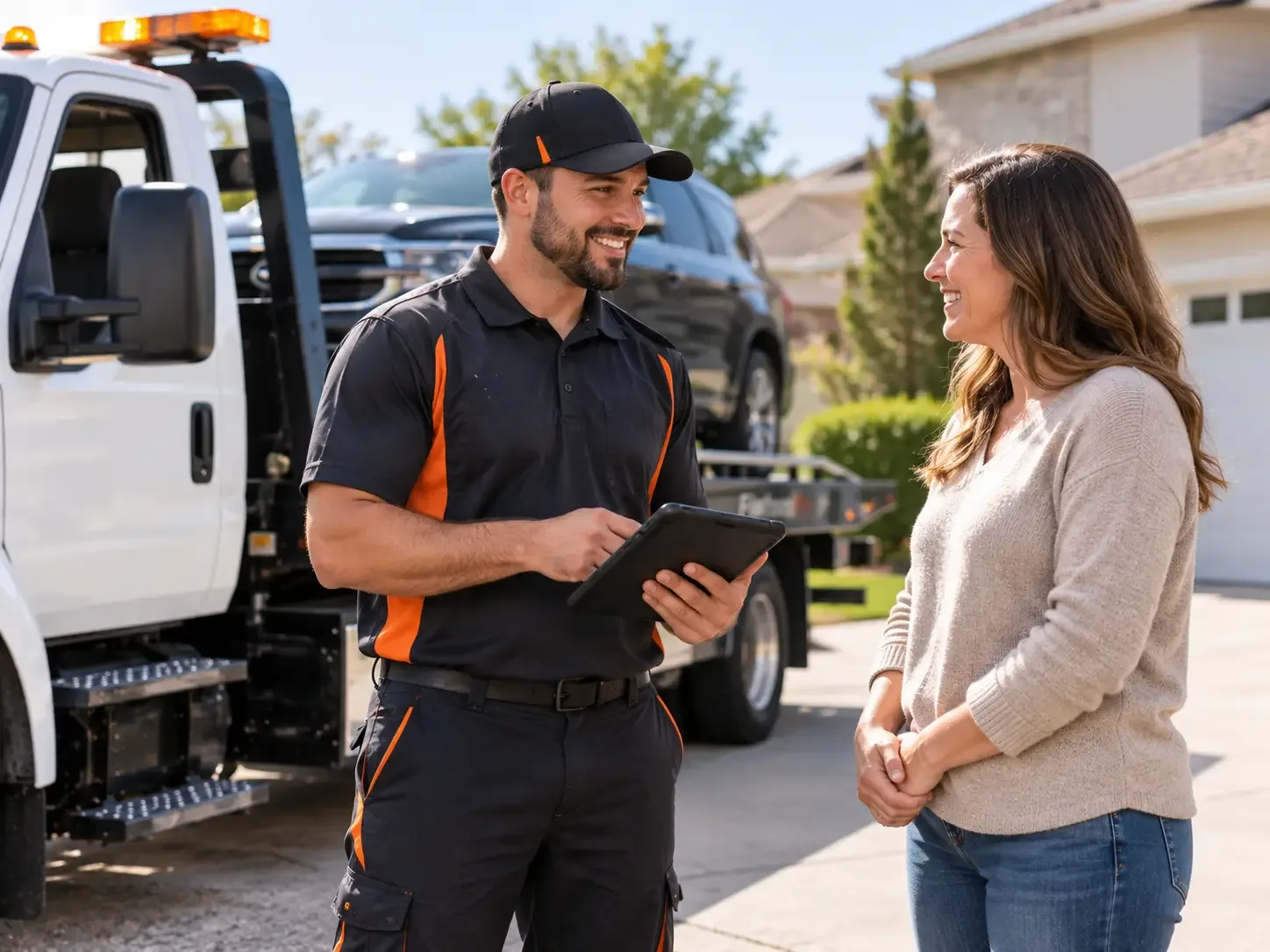 Flatbed Towing Holland, IA FAQs